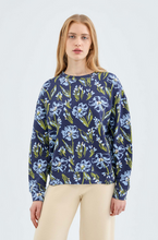 Load image into Gallery viewer, Blue Blossom Sweatshirt
