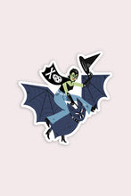 Load image into Gallery viewer, Goth Cowboy Sticker
