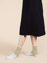 Load image into Gallery viewer, Knit Boot Sock in Pastel