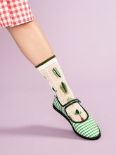 Load image into Gallery viewer, Deeply Rooted Fancy Sock
