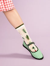 Load image into Gallery viewer, Deeply Rooted Fancy Sock