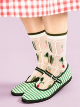 Load image into Gallery viewer, Deeply Rooted Fancy Sock