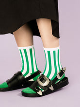 Load image into Gallery viewer, Machester Stripe Sock (3 Colours)