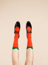 Load image into Gallery viewer, Strawberry Picking Sock