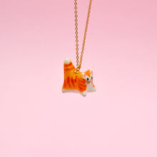 Load image into Gallery viewer, Ceramic Kitty Necklaces