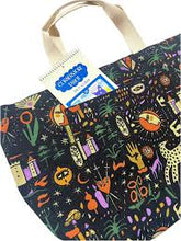 Load image into Gallery viewer, Nooworks Big Tote in Tarot Garden