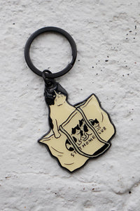 Stay Home Club Keychains (5 styles)
