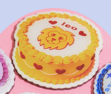 Load image into Gallery viewer, Zodiac Cake Magnets by the Gemini Bake