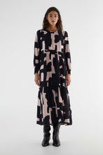 Load image into Gallery viewer, Block Print Maxi Dress