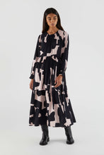 Load image into Gallery viewer, Block Print Maxi Dress