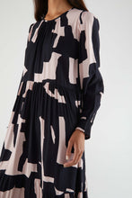Load image into Gallery viewer, Block Print Maxi Dress
