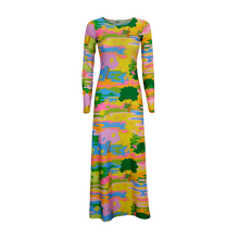 Load image into Gallery viewer, Penny Lane Long Sleeve Maxi Dress