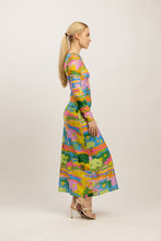Load image into Gallery viewer, Penny Lane Long Sleeve Maxi Dress
