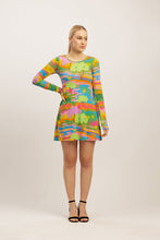 Load image into Gallery viewer, Penny Lane Long Sleeve Mini Dress