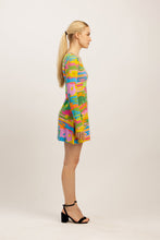 Load image into Gallery viewer, Penny Lane Long Sleeve Mini Dress