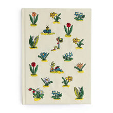 Load image into Gallery viewer, Richard Scarry Embroidered Notebook