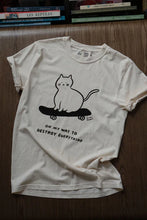 Load image into Gallery viewer, Sk8 Cat Tee