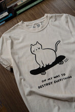 Load image into Gallery viewer, Sk8 Cat Tee
