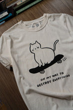 Load image into Gallery viewer, Sk8 Cat Tee