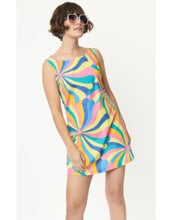 Load image into Gallery viewer, Psychedelic Shift Dress
