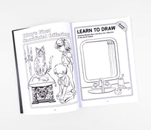 Load image into Gallery viewer, Let's Summon Demons Colouring Book by Steven Rhodes