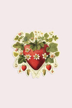 Load image into Gallery viewer, Strawberry Valentine Sticker

