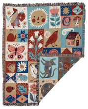 Load image into Gallery viewer, Sunshine Blanket by Phoebe Wahl