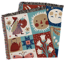 Load image into Gallery viewer, Sunshine Blanket by Phoebe Wahl