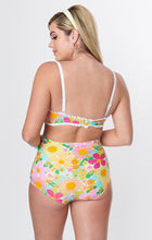 Load image into Gallery viewer, 70s Floral High-Waisted Bottoms (up to 3X)
