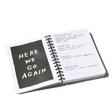 Load image into Gallery viewer, Undated Planner by Adam J. Kurtz