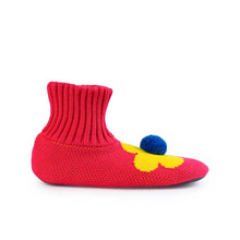 Load image into Gallery viewer, Flower Power Knit Sock Slippers: Ronald
