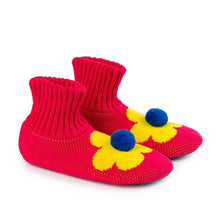 Load image into Gallery viewer, Flower Power Knit Sock Slippers: Ronald