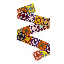 Load image into Gallery viewer, Quilt Block Long Scarf