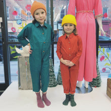 Load image into Gallery viewer, Kids Coveralls