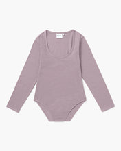 Load image into Gallery viewer, Scoop Long-Sleeve Bodysuit by Richer Poorer (8 Colours!)
