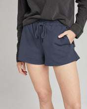 Load image into Gallery viewer, Blue Nights Terry Sweatshort by Richer Poorer
