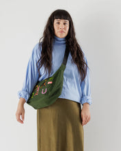 Load image into Gallery viewer, Baggu: Medium Nylon Crescent Bag
