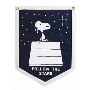 Large Snoopy Felt Banner