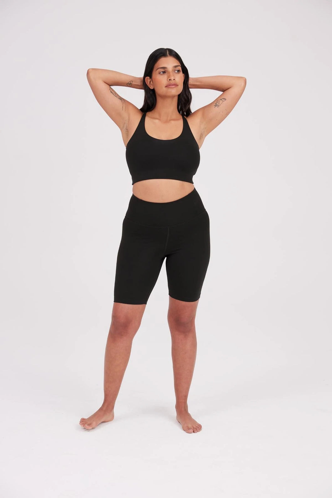 FLOAT (soft) High-Rise Bike Shorts by Girlfriend Collective