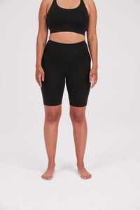 FLOAT (soft) High-Rise Bike Shorts by Girlfriend Collective