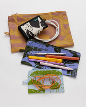Load image into Gallery viewer, Baggu: Flat Pouch Set