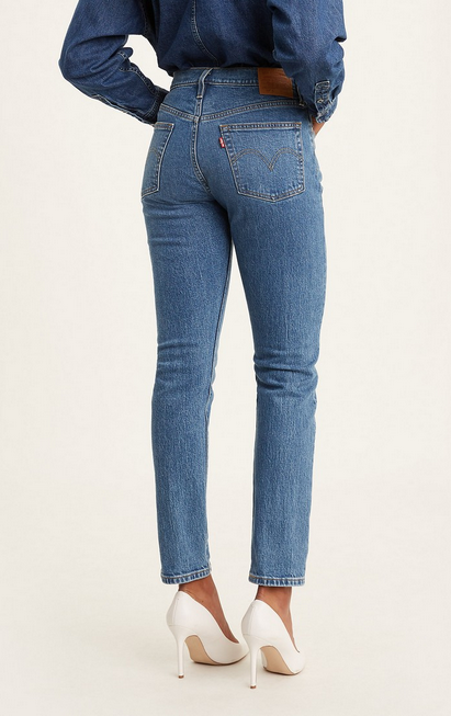 Levi's 501 skinny stretch jeans shop