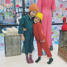 Load image into Gallery viewer, Kids Coveralls