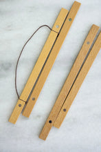 Load image into Gallery viewer, Magnetic Wooden Print Hangers