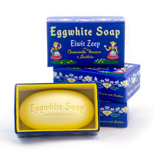 Facial Soap: Eggwhite and Chamomile
