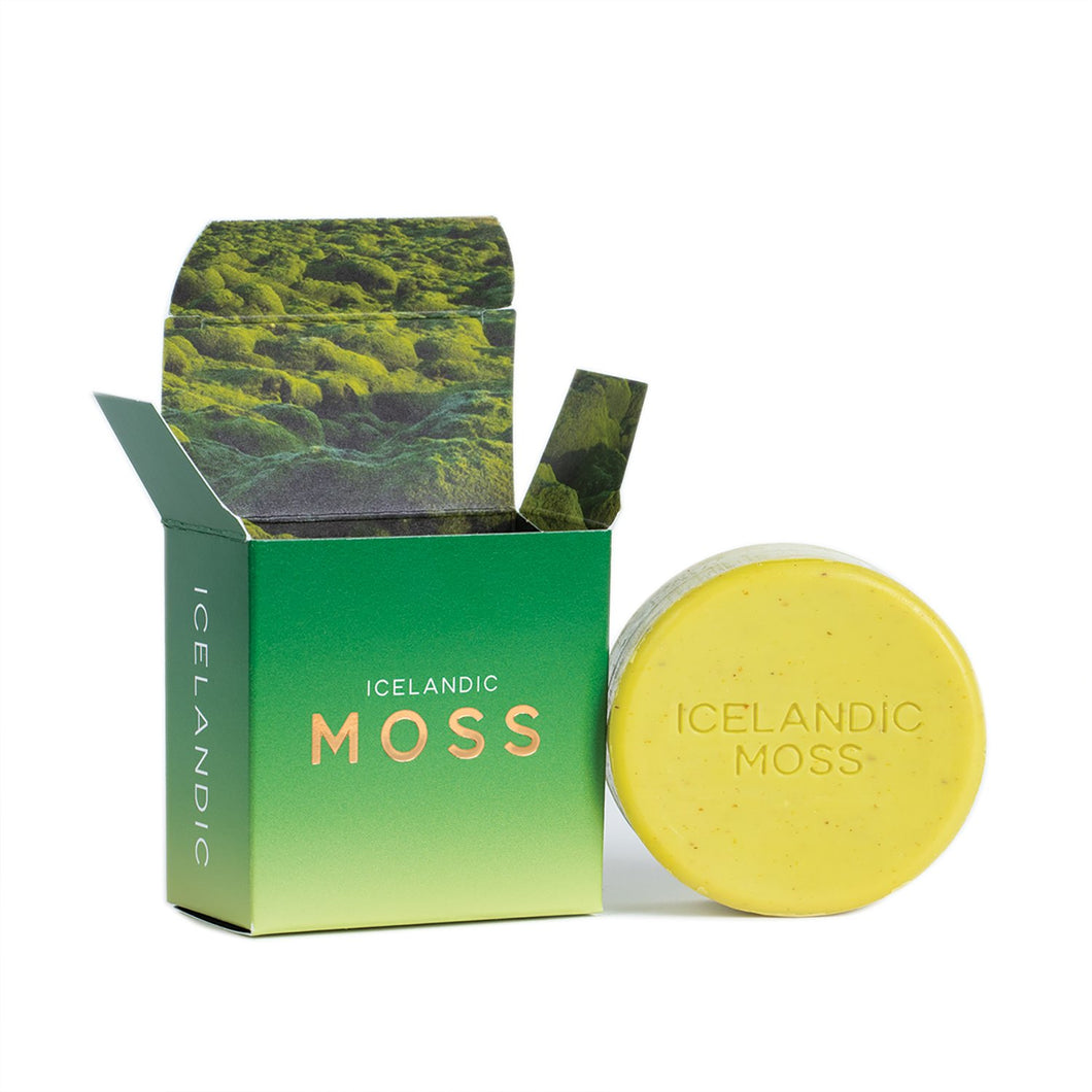 Hàllo Iceland Moss Bar Soap