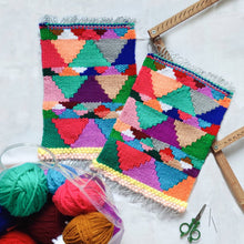 Load image into Gallery viewer, Wall Hanging: Rainbow Mountain