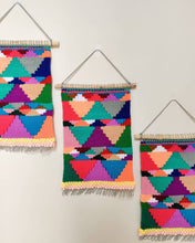 Load image into Gallery viewer, Wall Hanging: Rainbow Mountain