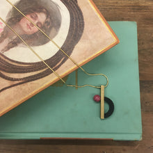 Load image into Gallery viewer, Pink Planet Necklace by SewaSong