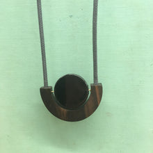 Load image into Gallery viewer, Dark Side of the Moon Necklace by SewaSong